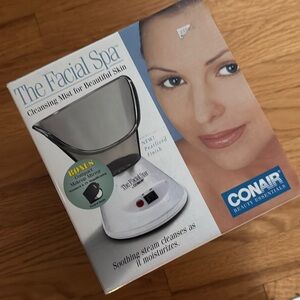 Conair Beauty Essentials - The Facial Spa Cleansing Mist for Beautiful Skin NEW